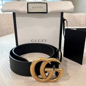 Gucci Marmont Belt 75 - Excellent Condition